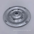 Galvalume Steel Round Barbed Plate